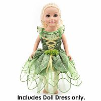 DOLL DRESS TINKERBELL