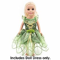 DOLL DRESS TINKERBELL