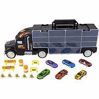 DIECAST CAR TRANSPORTER