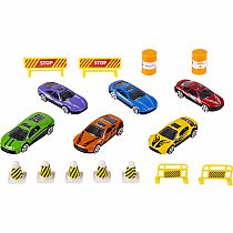 DIECAST CAR TRANSPORTER