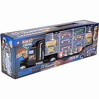 DIECAST CAR TRANSPORTER