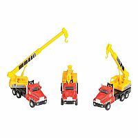 DIE CAST CONSTRUCTION TRUCK