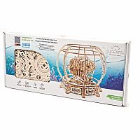 ****SALE PRICE--REG  $59.99**** UGEARS MECHANICAL AQUARIUM