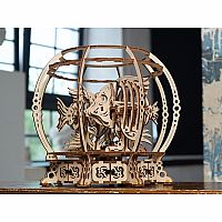 ****SALE PRICE--REG  $59.99**** UGEARS MECHANICAL AQUARIUM