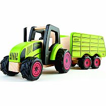 TRACTOR W TRAILER