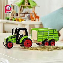 TRACTOR W TRAILER