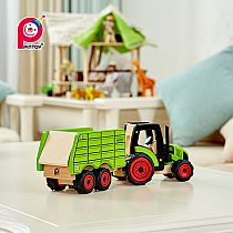 TRACTOR W TRAILER