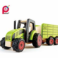 TRACTOR W TRAILER