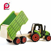 TRACTOR W TRAILER