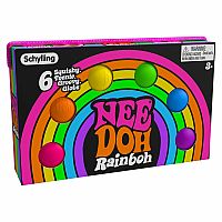 NEE DOH RAINBOH TEENIE BOX