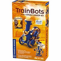 TRAINBOTS 2-IN-1 STEAM MAKER