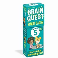 Brain Quest Grade 5, revised 4th edition