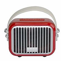 RETRO MINI SPEAKER RED