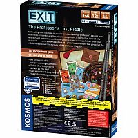EXIT GAME PROFESSORS LAST RIDD