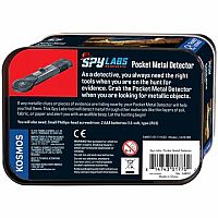 SPY LABS POCKET METAL DETECTOR
