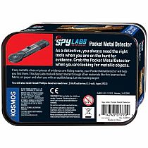 SPY LABS POCKET METAL DETECTOR