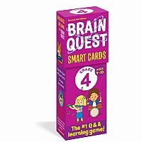 Brain Quest Grade 4, revised 4th edition