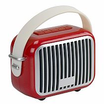 RETRO MINI SPEAKER RED