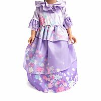 DOLL DRESS FLOWER PIRNCESS