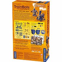 TRAINBOTS 2-IN-1 STEAM MAKER