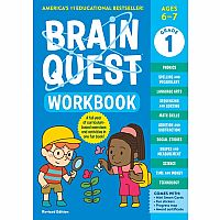 BRAIN QUEST WORKBOOK GRADE 1 REVISED 5TH EDITION