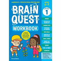 BRAIN QUEST WORKBOOK GRADE 1 REVISED 5TH EDITION