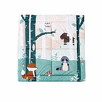 PATCHWORK PLAYMAT FOREST