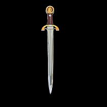 NOBLE KNIGHT SWORD RED SM