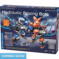 HYDRAULIC BOXING ROBOTS