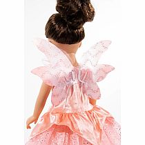 DOLL DRESS ROSE GARDEN FAIRY