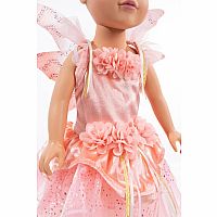 DOLL DRESS ROSE GARDEN FAIRY