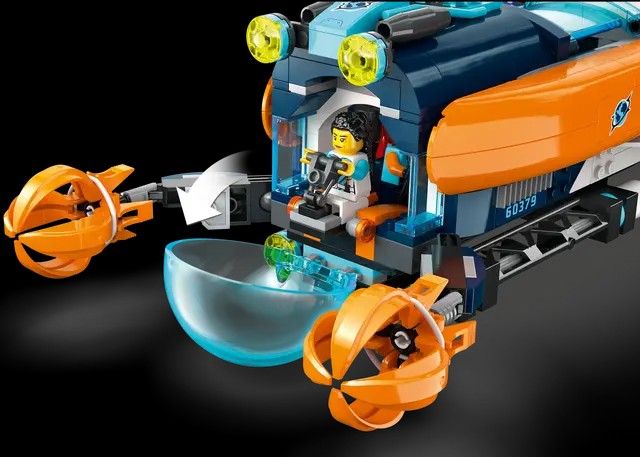 Lego deep sea 2025 explorer