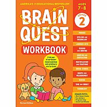 Bq Workbook: Grade 2 Paperback