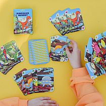 DINOSAUR RUMMY CARDS