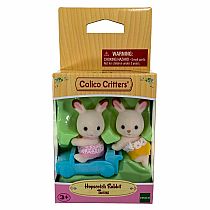 CC CHOCOLATE RABBIT TWINS--Calico Critters