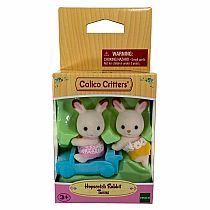 CC CHOCOLATE RABBIT TWINS