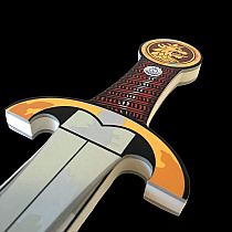 NOBLE KNIGHT SWORD RED SM