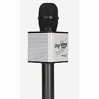 SINGALONG PRO KARAOKE MIC BLACK