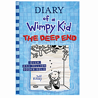 DIARY WIMPY KID 15 DEEP END