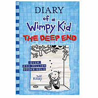 DIARY WIMPY KID 15 DEEP END--Jeff Kinney