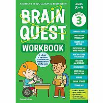 BRAIN QUEST WORKBOOK GRADE 3 REVISED 5TH EDITION