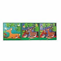 MAGNETIC PUZ BOOK FOREST LIFE