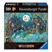 FANTASY FOREST 500 PC WOOD PZ