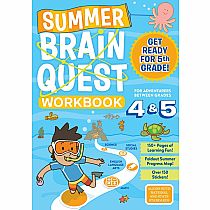 Summer Brain Quest: Between Grades 4 & 5