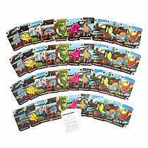 DINOSAUR RUMMY CARDS