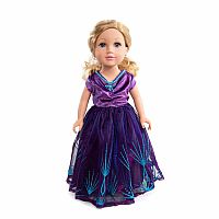 DOLL DRESS PURPLE ICE PRINCESS