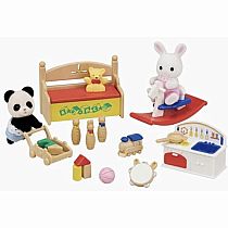 CC  BABYS TOY BOX SNOW