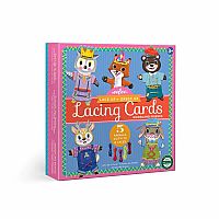 WOODLAND FRIENDS LACING CARDS