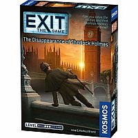EXIT GAME DISAPPEARANCE SHERLOCK HOLMES