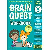 Brain Quest Workbook: Grade 5